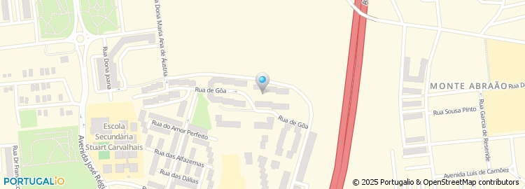 Mapa de Rua de Damão