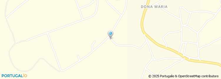 Mapa de Rua de Dona Maria