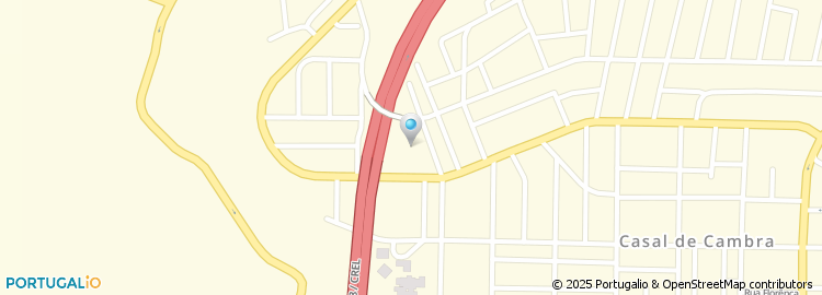 Mapa de Rua de Montijo
