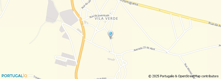 Mapa de Rua de São José
