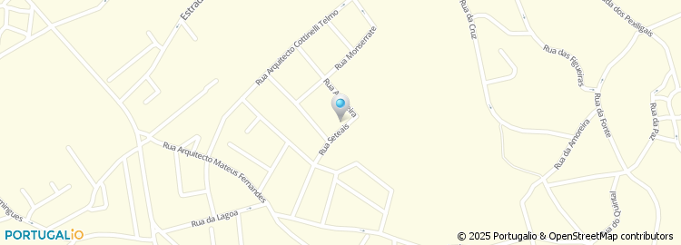 Mapa de Rua de Seteais