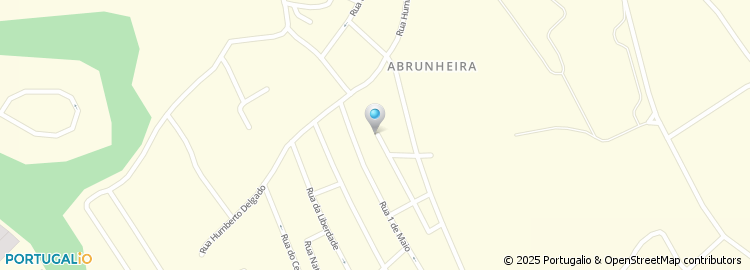 Mapa de Rua de Sintra