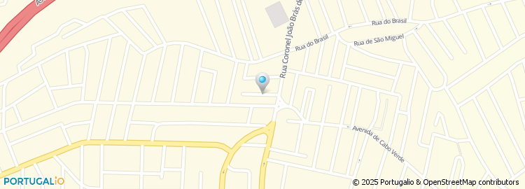 Mapa de Rua de Tomar