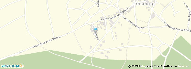 Mapa de Rua do Alfaiate