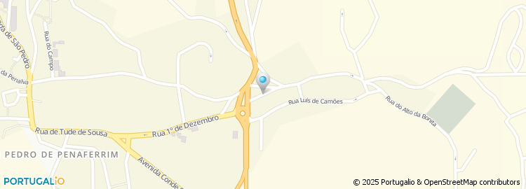 Mapa de Rua Fernando Vénus Ramalho