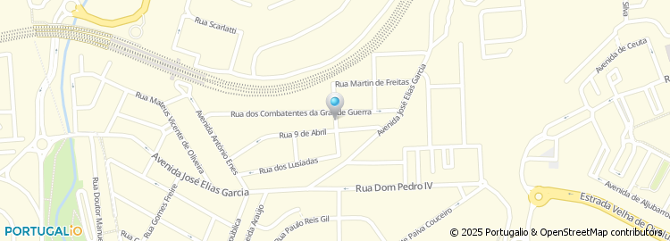 Mapa de Rua do Bocage