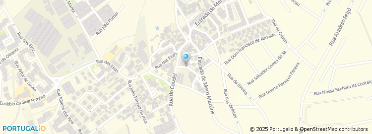 Mapa de Rua do Chafariz