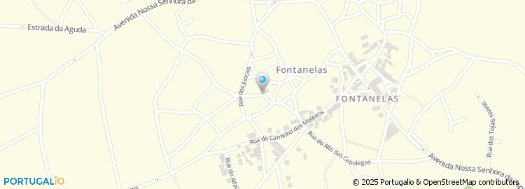 Mapa de Rua do Charco