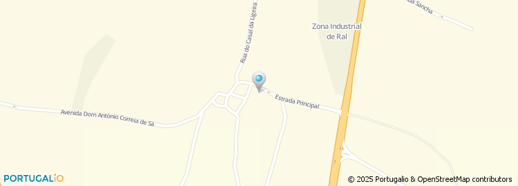 Mapa de Rua do Jasmim