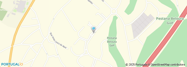 Mapa de Rua do Moinho Novo