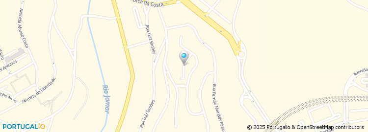 Mapa de Rua do Moleiro