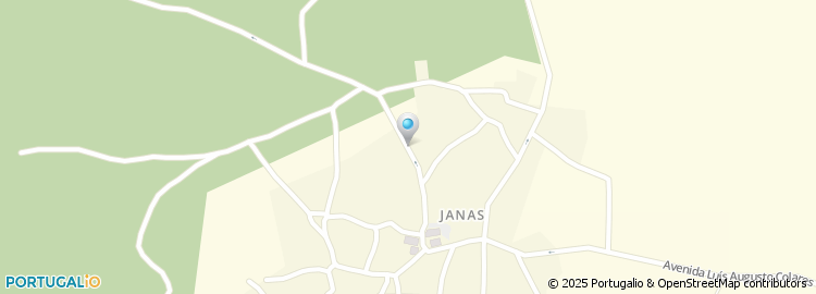Mapa de Rua do Palame