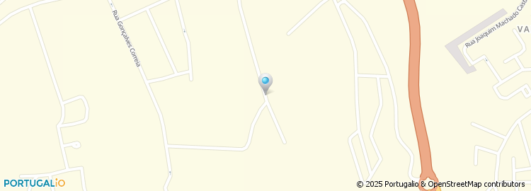 Mapa de Rua do Pinhal Novo