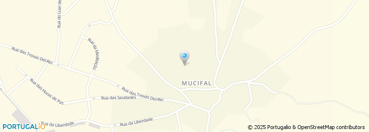 Mapa de Rua do Pinhal Verde
