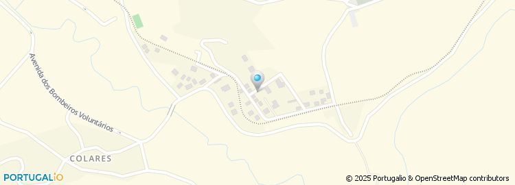 Mapa de Rua do Pinheiro Manso