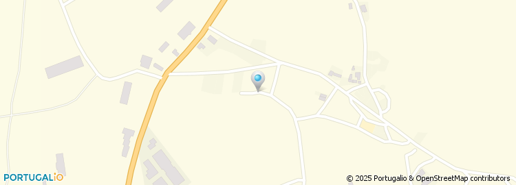 Mapa de Rua do Poço Marinho