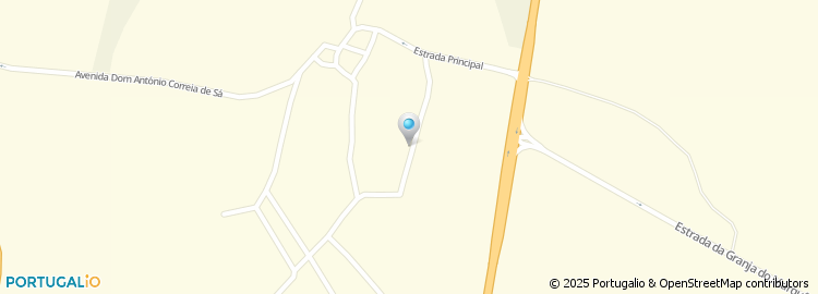 Mapa de Rua do Pombal