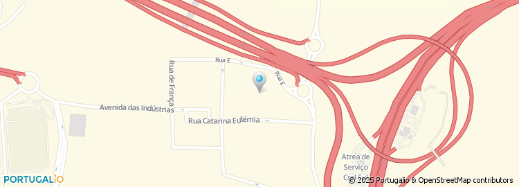 Mapa de Rua do Povo Unido