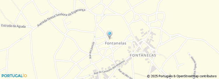 Mapa de Rua do Prego