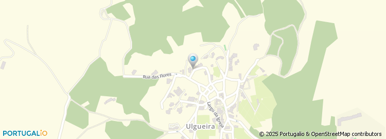 Mapa de Rua do Roseiral