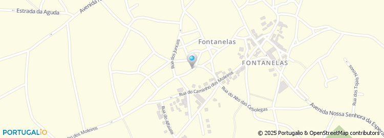 Mapa de Rua do Saldanha