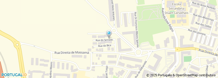 Mapa de Rua do Serrado