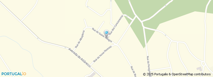 Mapa de Rua do Suave Milagre