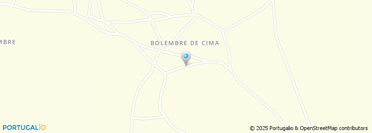Mapa de Rua do Valado