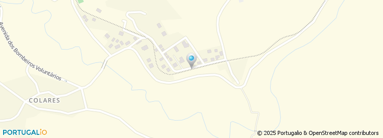 Mapa de Rua do Vinagre