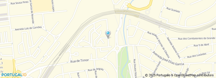 Mapa de Rua Dom Francisco Manuel de Melo