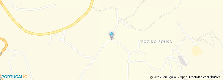 Mapa de Rua Dom Miguel