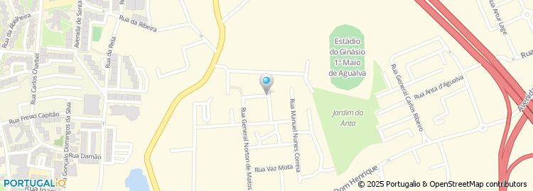 Mapa de Rua Domingos Paiva
