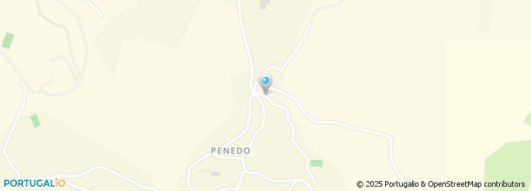 Mapa de Rua dos Andorinhos