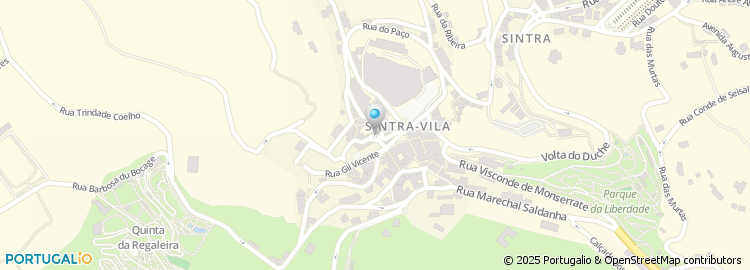 Mapa de Rua dos Arcos