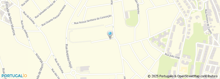 Mapa de Rua dos Casais