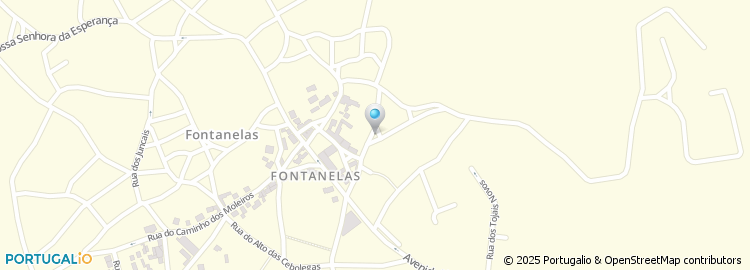 Mapa de Rua dos Clementes