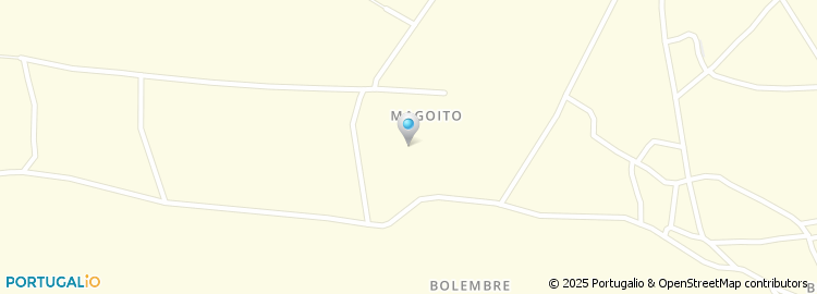 Mapa de Rua dos Ganelos