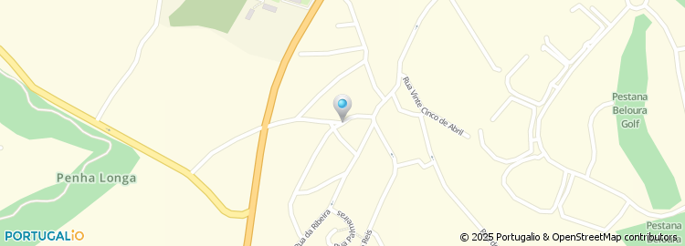 Mapa de Rua Doutor Fernando Ferreira da Costa