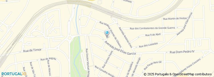 Mapa de Rua Doutor Higino de Sousa