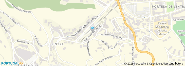 Mapa de Rua Doutor Vasco Vidal