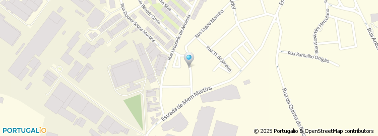 Mapa de Rua Engenheiro Carlos Santos