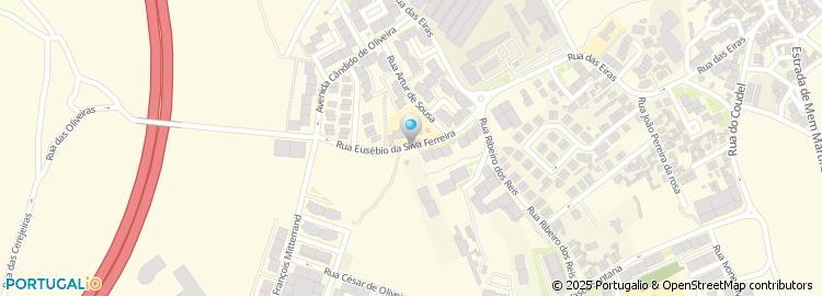 Mapa de Rua Eusébio da Silva Ferreira