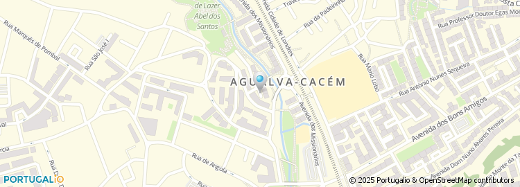 Mapa de Rua Fernanda Baptista