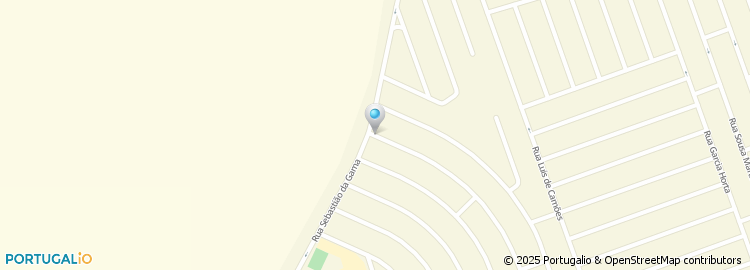 Mapa de Rua Fernão Lopes