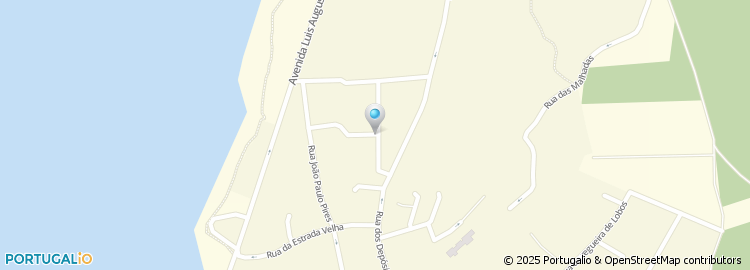 Mapa de Rua Ferreira de Castro