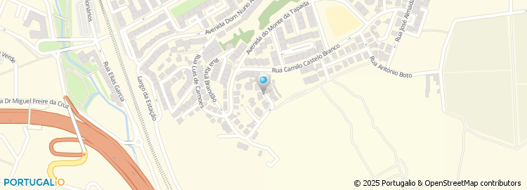 Mapa de Rua Francisco Rodrigues Lobo