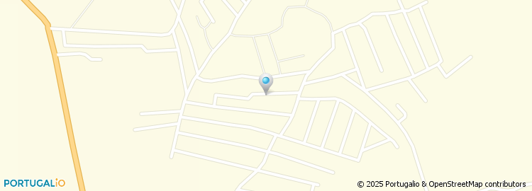 Mapa de Rua Almirante Gago Coutinho