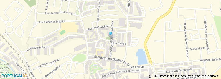 Mapa de Rua Gonçalo Domingos da Silva