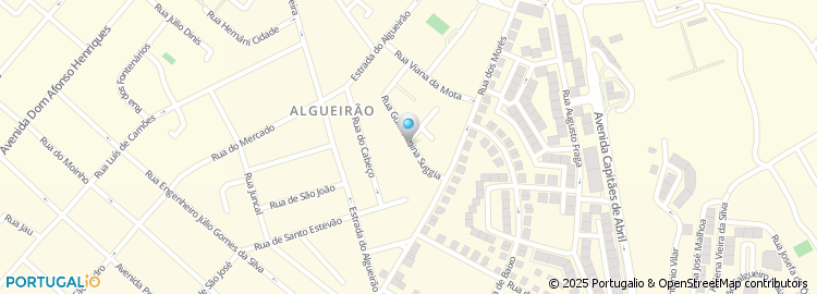 Mapa de Rua Guilhermina Suggia