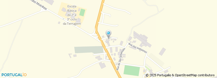 Mapa de Rua Horta do Ferreiro